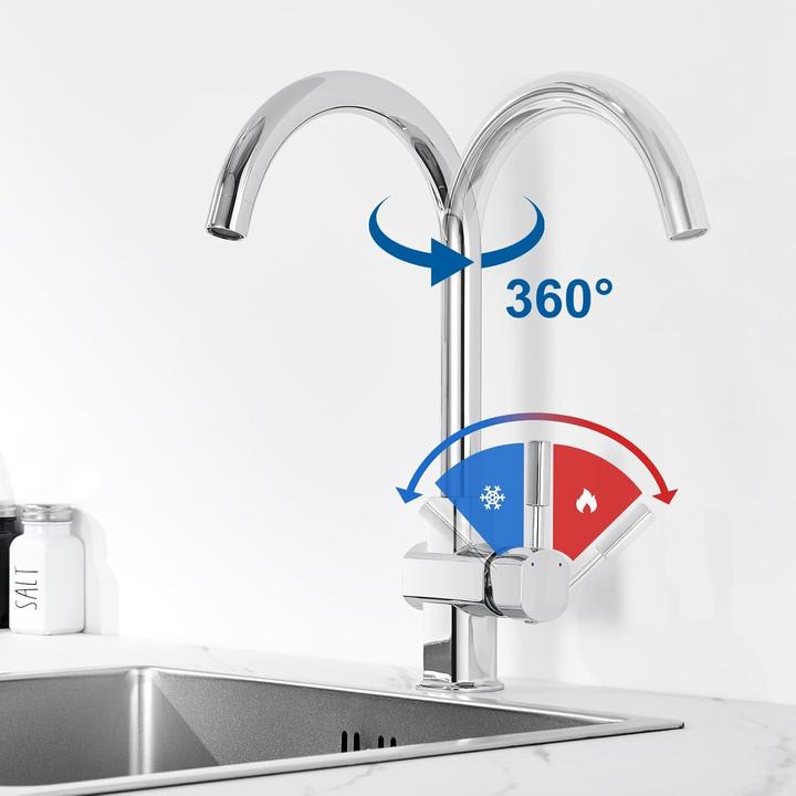 Produktbild Auralum Küchenarmatur