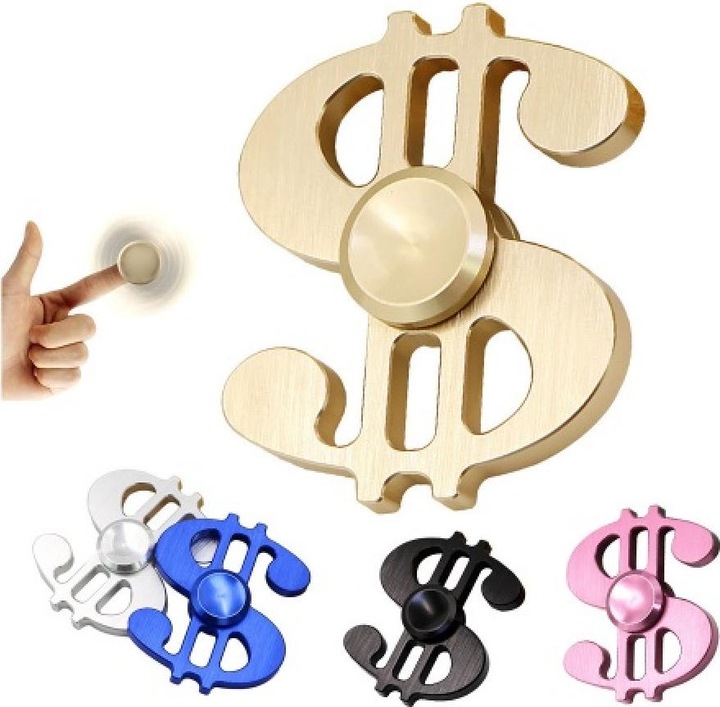 Produktbild FidgetSpinner Dollar Sign Hand Spinner