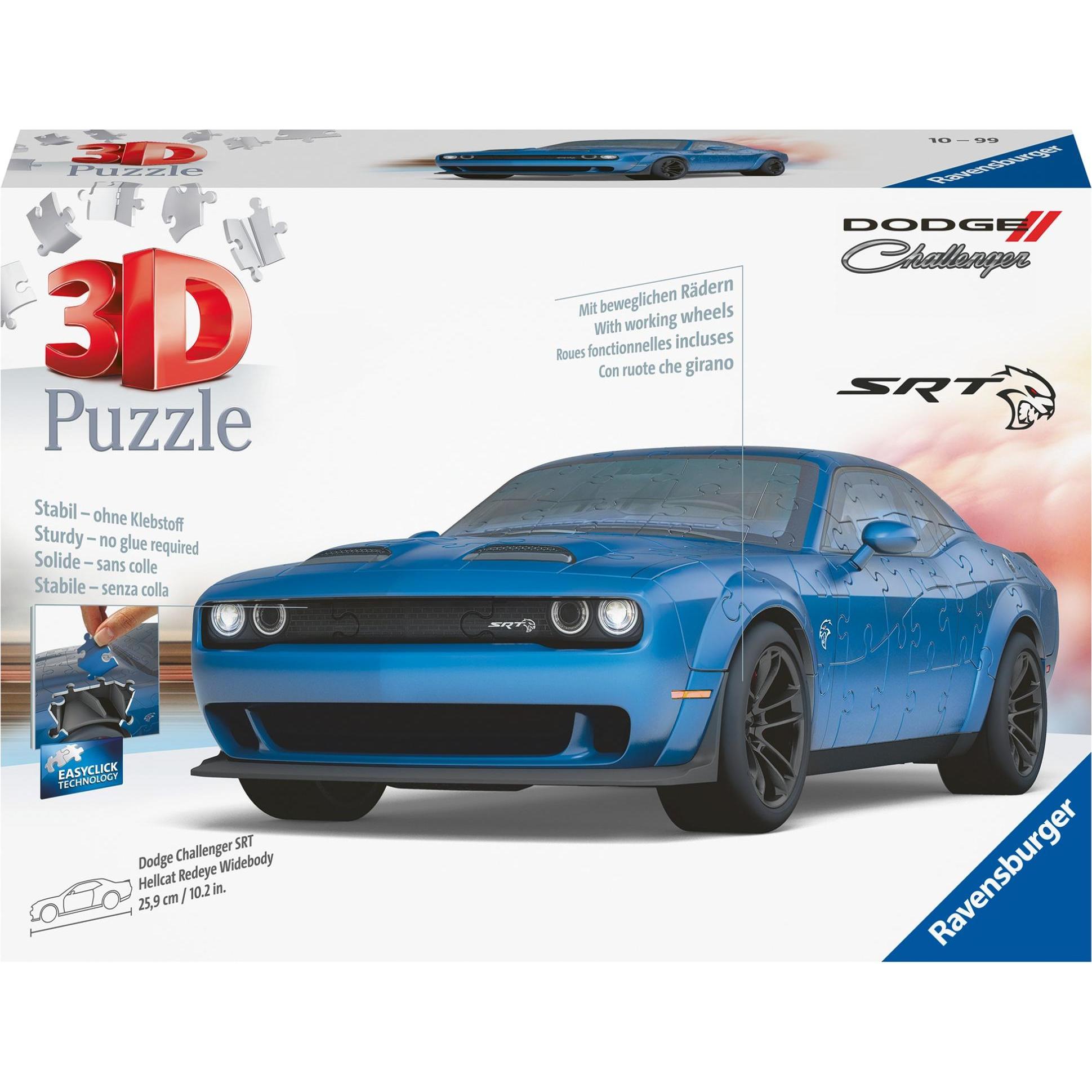 Ravensburger Dodge Challenger SRT Hellcat Redeye Widebody - Das stärkste Muscle Car der Welt (108 Teile)