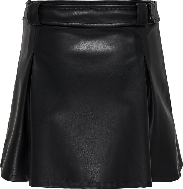 Produktbild Only Kurzer Rock Lederrock (M)