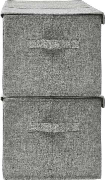 Actual product image vidaXL Aufbewahrungsbox (30 cm, 2x)