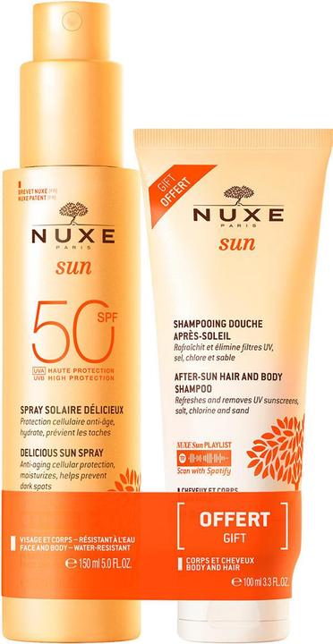 Nuxe Sun Set Spray Solaire Délicieux 50 SPF (Sonnenspray, SPF 50, 250 ml)
