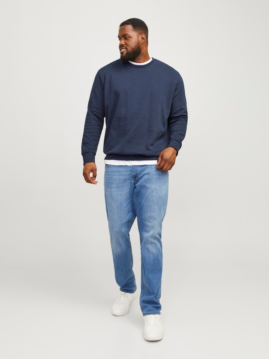 Produktbild Jack & Jones Schlichtes Plus size Sweatshirt (XXL, 4XL)