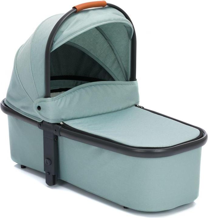 Produktbild Fillikid Kinderwagenaufsätze Babywanne für Jogger Run - Schwarz Melan