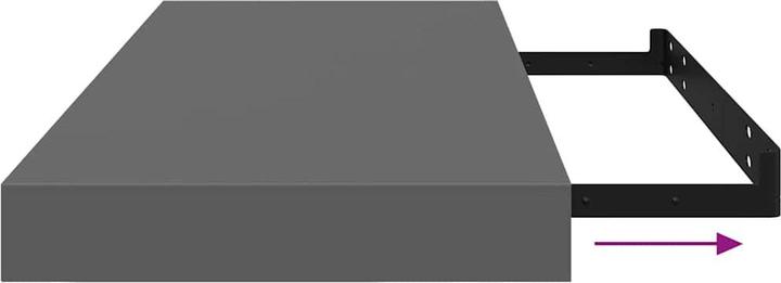 Actual product image vidaXL Wandregal (23.50 x 60 x 4 cm)