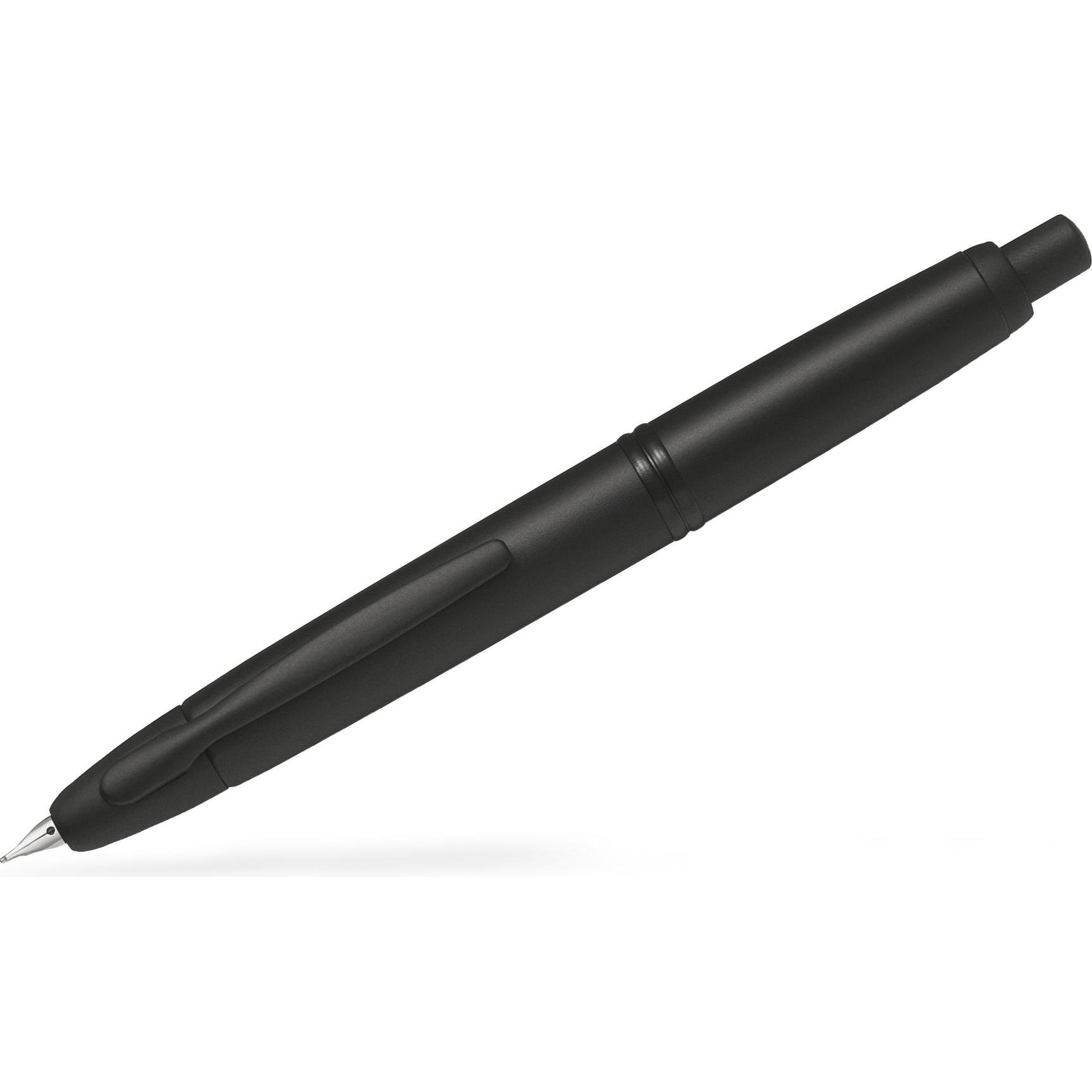 Pilot, Schreibstifte, Capless Matt F schwarz/schwarz (Schwarz, 1 x)