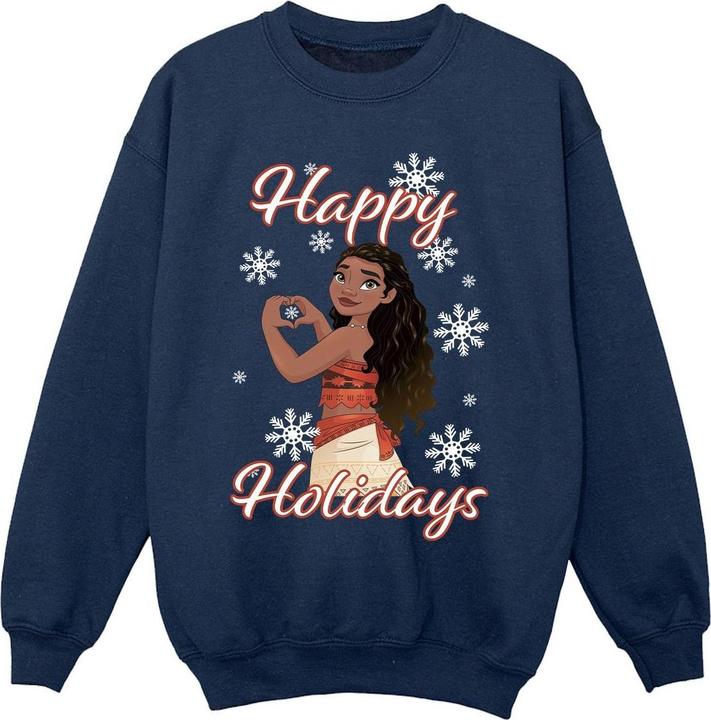 Image du produit Moana - Sweat HAPPY - Fille (104)