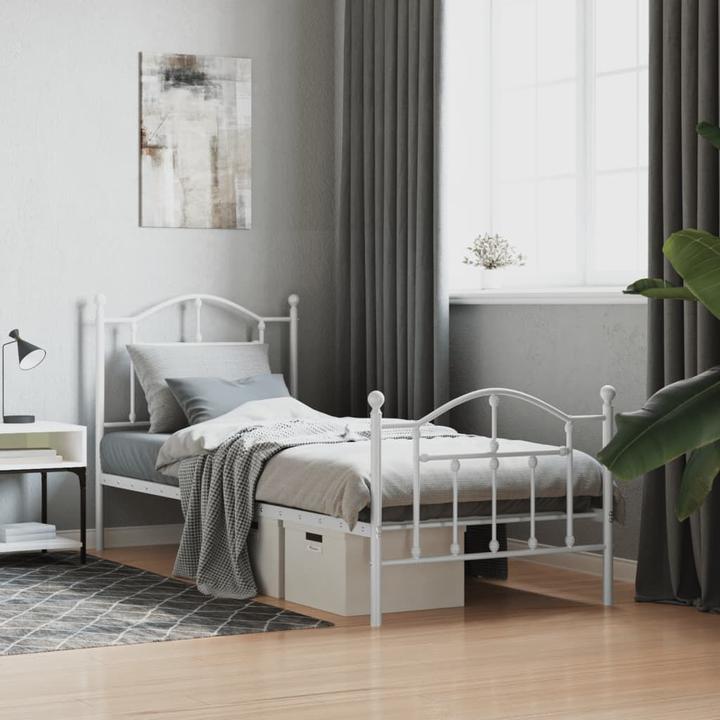 Produktbild vidaXL Bettgestell (90 x 200 cm)