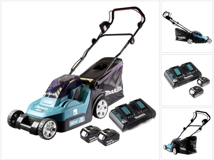 Actual product image Makita DLM382PT2 (Rechargeable battery operated)