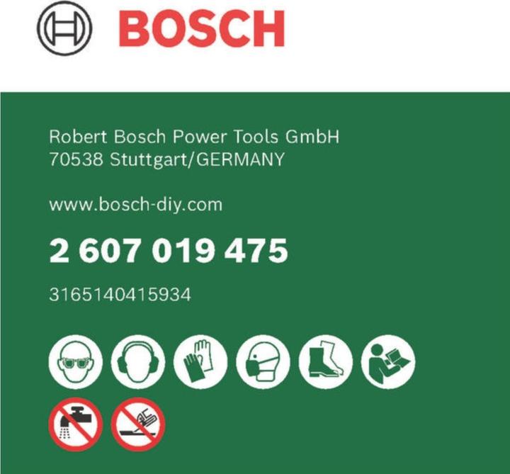 Produktbild Bosch Zubehör Diamanttrennscheibe für Baumaterial, Ø 125 mm