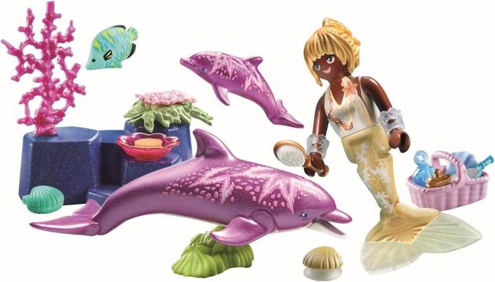Produktbild Playmobil Meerjungfrau mit Farbwechselkrake (71503, Playmobil Princess Magic)