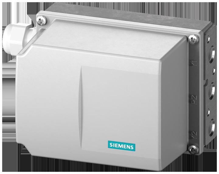 Actual product image Siemens Positioner