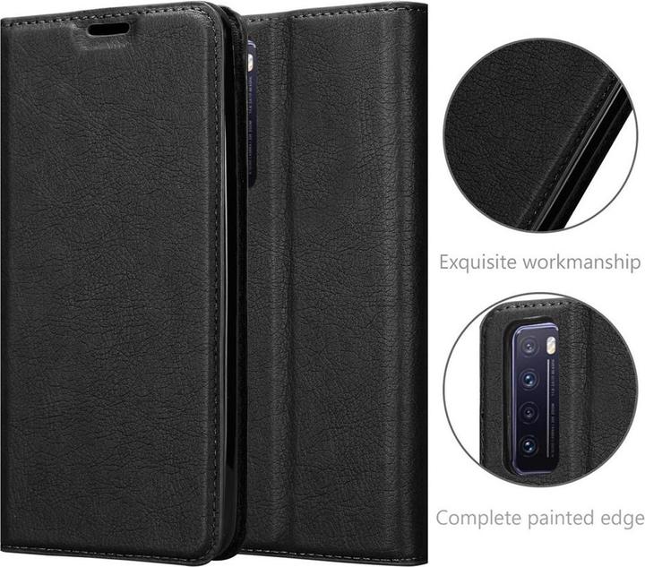 Actual product image Cadorabo Book Invisible Magnet Cover (Huawei Nova 7 5G)