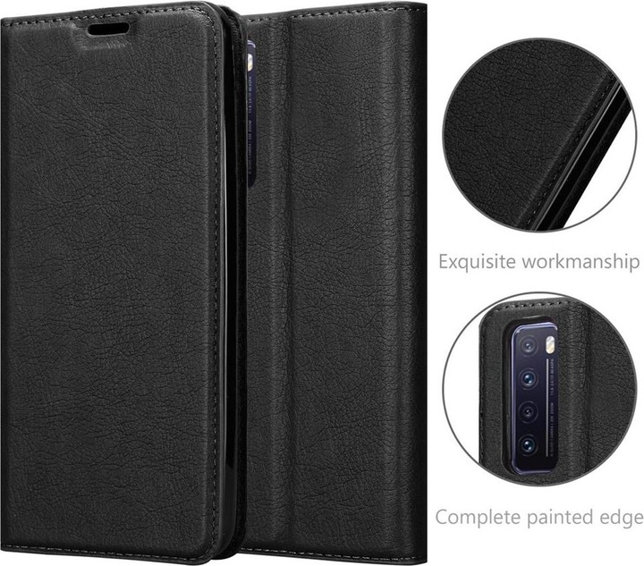 Actual product image Cadorabo Book Invisible Magnet Cover (Huawei Nova 7 5G)