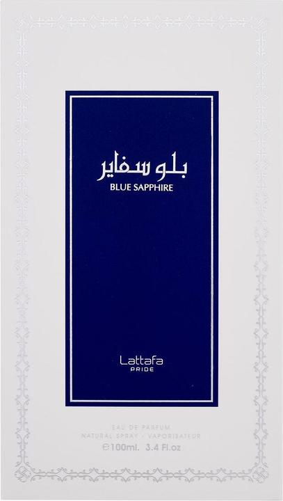 Immagine prodotto Lattafa Perfumes Zaffiro blu Pride (Eau de parfum, 100 ml)