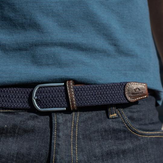 Actual product image Billybelt M's Bleu marine (85, 100)