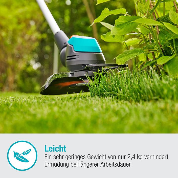 Actual product image Gardena EasyCut 23/18V P4A (Plastic knives)