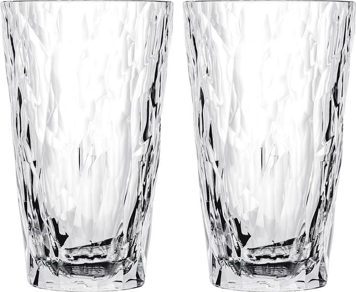 Produktbild Koziol Trinkglas Superglas Club No. 6, 300 ml, 2 Stück (0.30 l, 2 x)