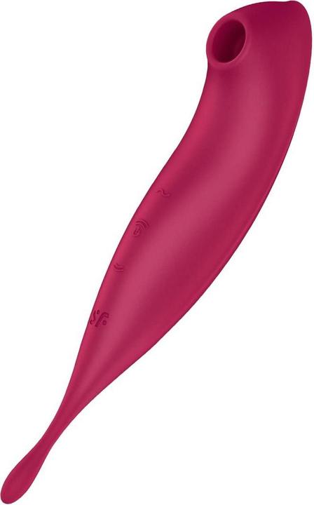 Image du produit Satisfyer Application Twirling Pro Connect - Rouge foncé