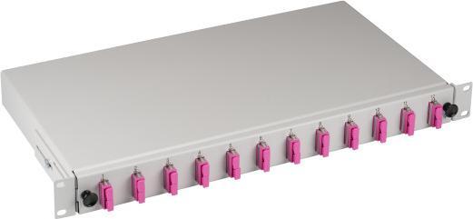 Produktbild EFB Elektronik B71203L12OM4 LWL-Steckverbinder SC 1 Stück(e) Grau