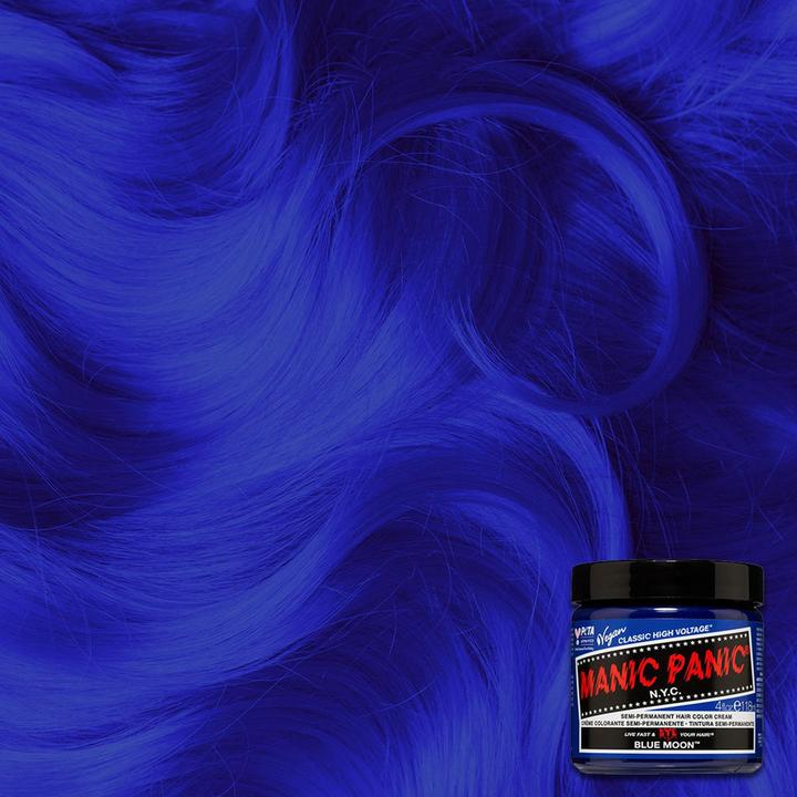 Actual product image Skybound Blue Moon Hair Dye Classic High Voltage 118ml (The Blue Moon)