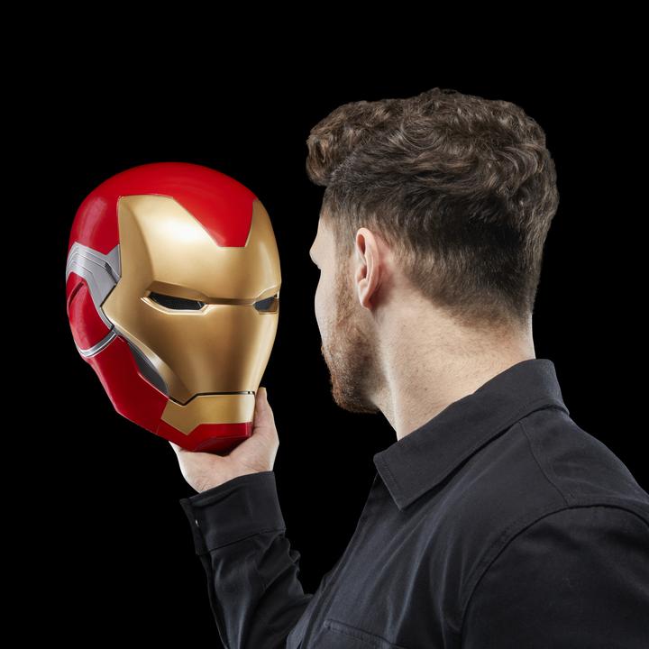 Produktbild Hasbro Avengers: Endgame Marvel Legends Elektronischer Helm Iron Man Mark LXXXV