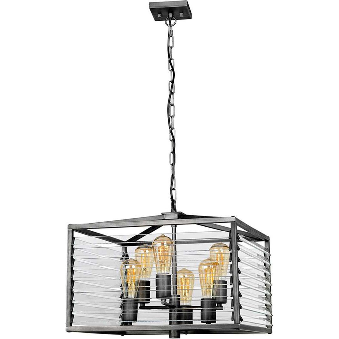 Elstead Lighting, Lampada a sospensione, Louvre (E27)