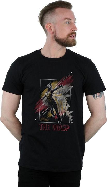 Actual product image Mens Ant-Man And The Wasp Framed Wasp T-Shirt (S)