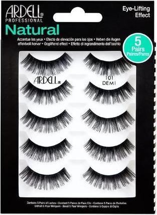 Actual product image Ardell 5 Pack - Belted Eyelashes, 101 Demi, 5 Pairs (Artificial eyelashes)