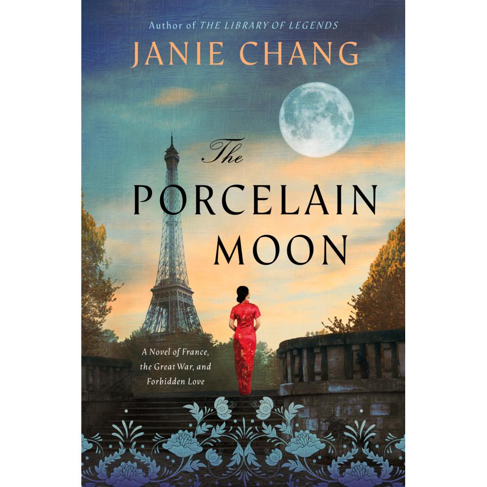 The Porcelain Moon, Belletristik von Janie Chang