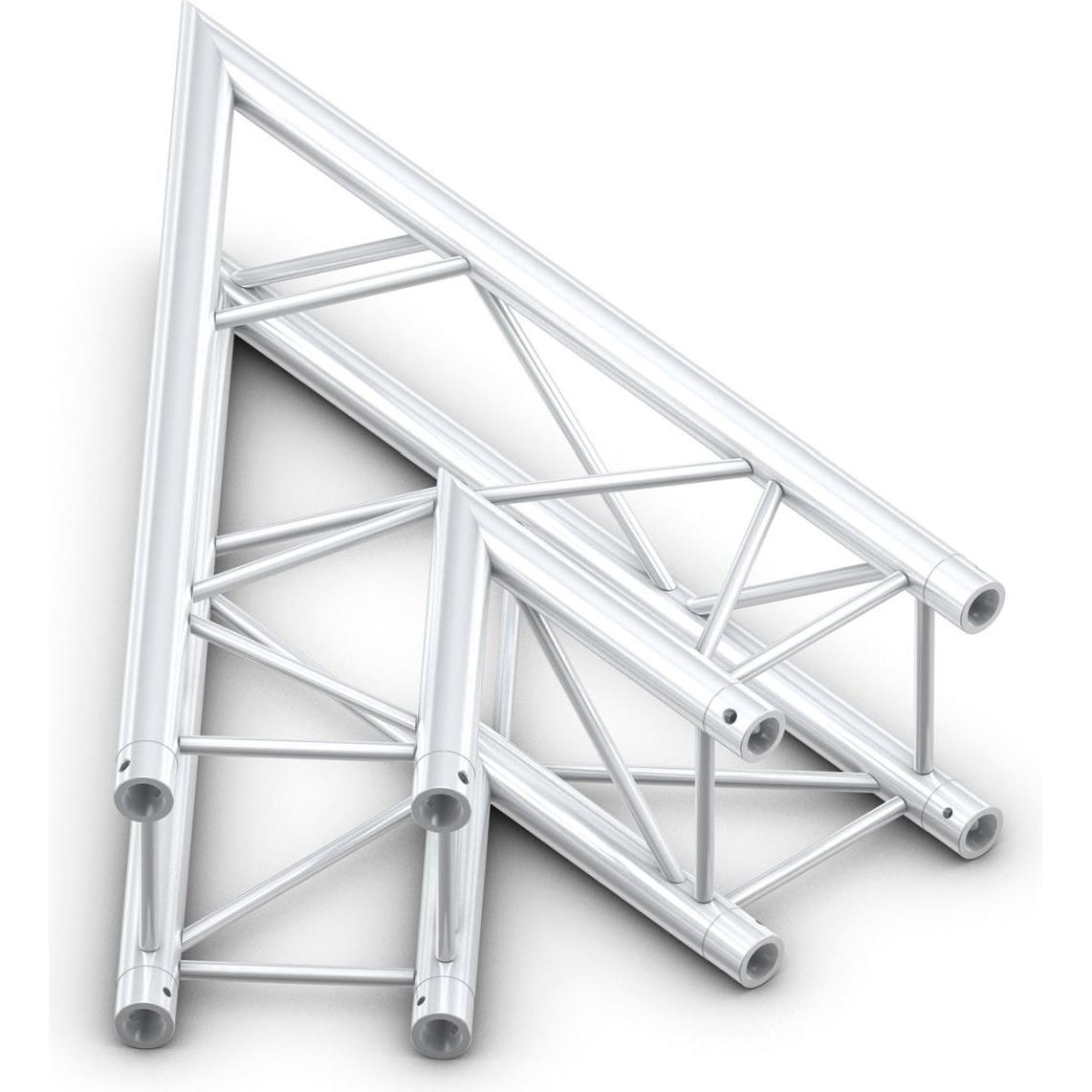 Milos Systems Corner 45° Pro-30 Square G, Montage Lichttechnik