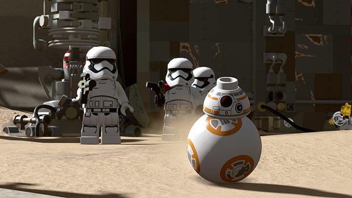 Produktbild Warner Bros LEGO Star Wars: The Force Awakens, Wii U (Wii)