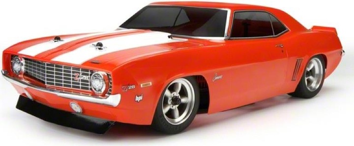 Image du produit HPI Sprint 2 Sport 1969 Chevy Camaro (RTR Prêt à fonctionner)