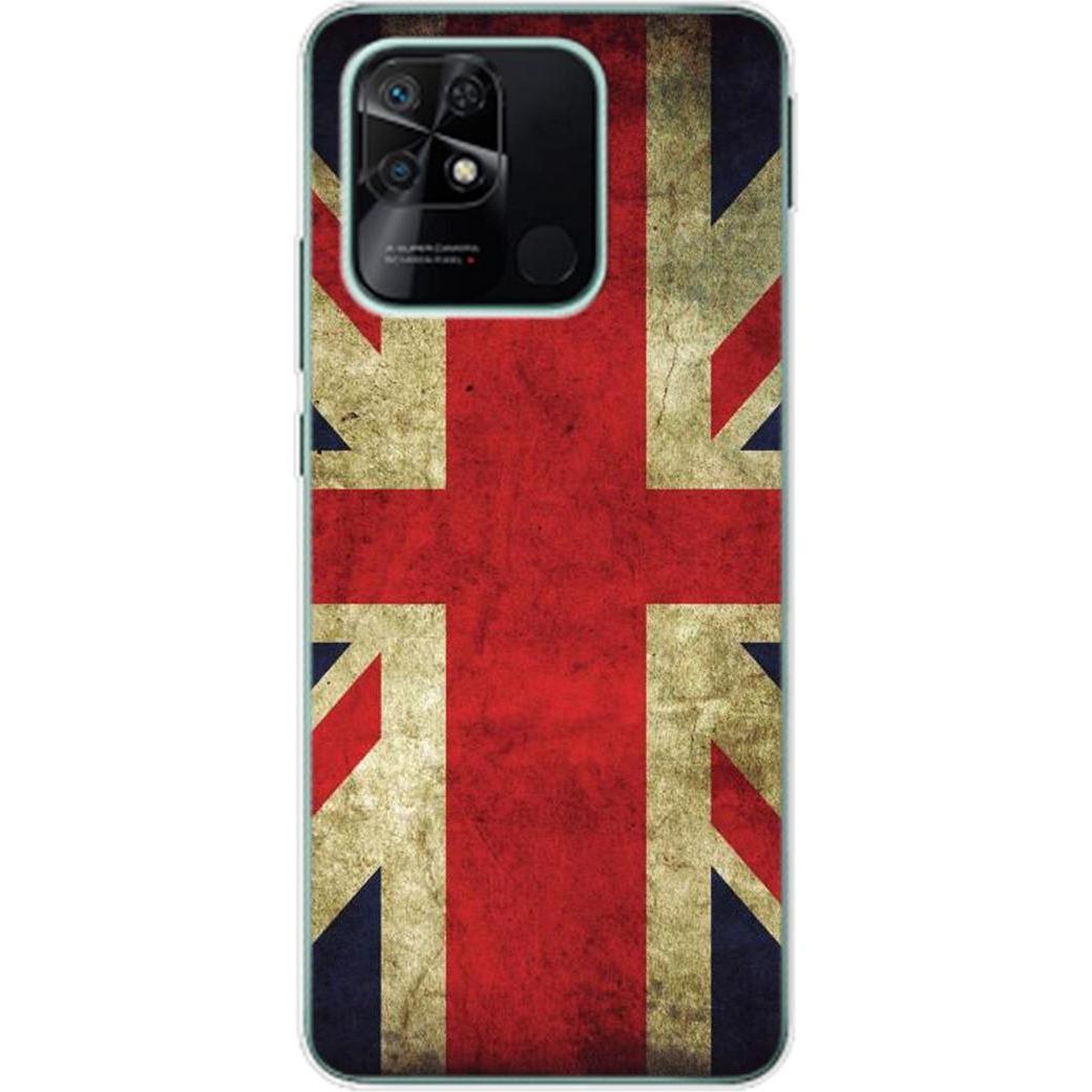 König Design Hülle Handy Schutz für Xiaomi Redmi 10C Case Cover Tasche Bumper Etuis TPU Neu (Xiaomi Redmi 10C), Smartpho...