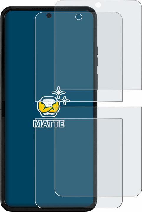 Image du produit BROTECT Film de protection antireflet Protection d'écran mat (2 pcs, Motorola Razr 50 Ultra)