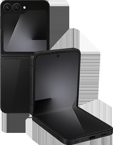 Produktbild Samsung Galaxy Z Flip7 FE (256 GB, Black, 6.70", SIM + eSIM, 5G)