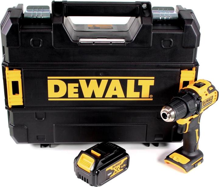 Produktbild DeWalt DCD 708 NT Akku Bohrschrauber 18 V Li-Ion Brushless in TSTAK Box + 1 x 4,0 Ah Akku - ohne Lad (Akkubetrieb)