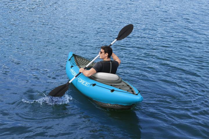 Actual product image Bestway Hydro-Force™ Cove Champion™ X1 Inflatable Kayak Set 2.75 m (275 cm, 1 pers.)
