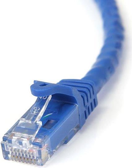 Actual product image StarTech 2m Snagless Cat6 Patch Cable (UTP, CAT6, 2 m)