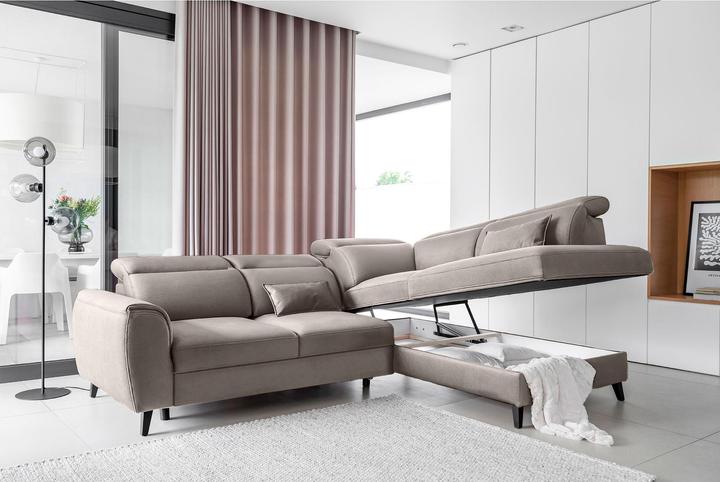 Produktbild ELTAP Noble (Bettsofa, Ecksofa, 4-Sitzer)