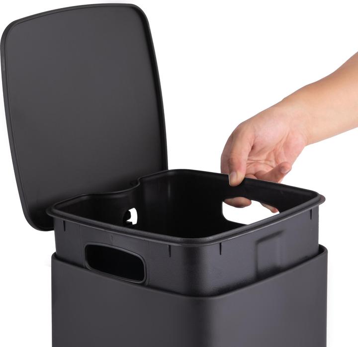 Produktbild Relaxdays Mülleimer (14 l)