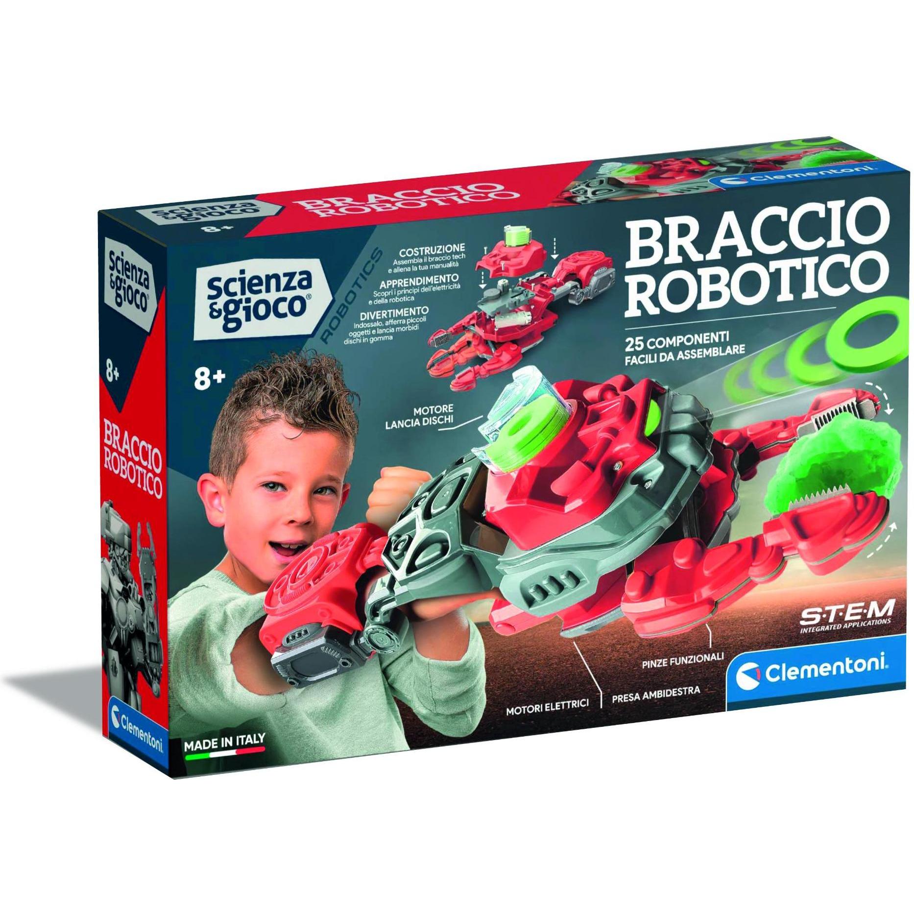 Clementoni Roboterarm