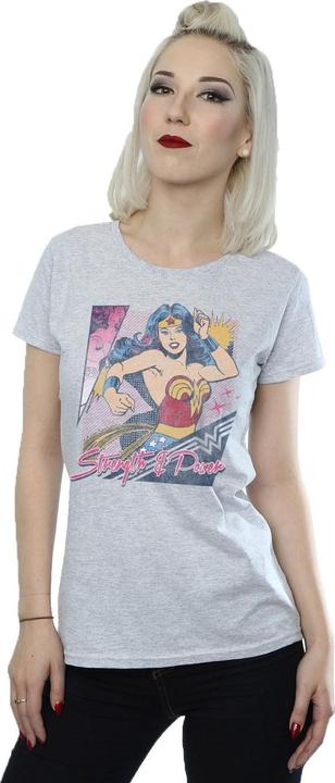 Produktbild Wonder Woman Strength And Power TShirt (XS)