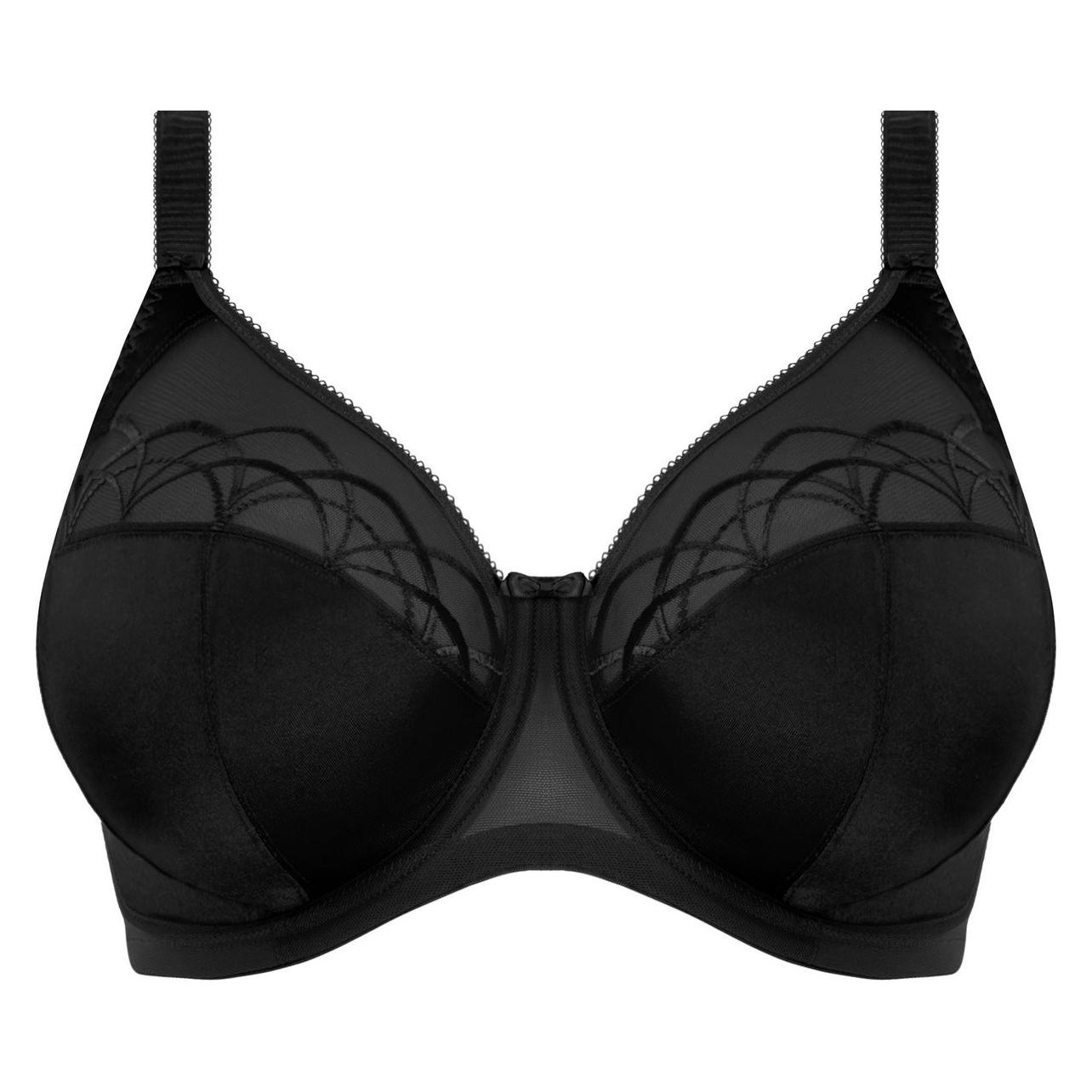 Elomi, Bh's, Cate, Zwart, (Een Eenheid Per Verpakking, 95 K)