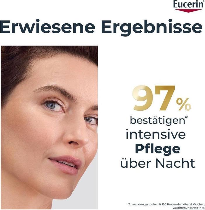 Actual product image Eucerin Hyaluron-Filler + Elasticity refill capsule (50 ml, Night cream)