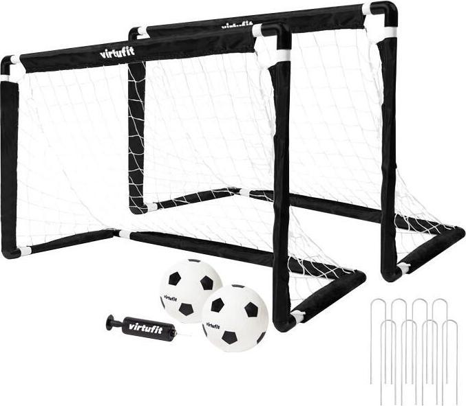 Virtufit Buts de football pour enfants (lot de 2)
