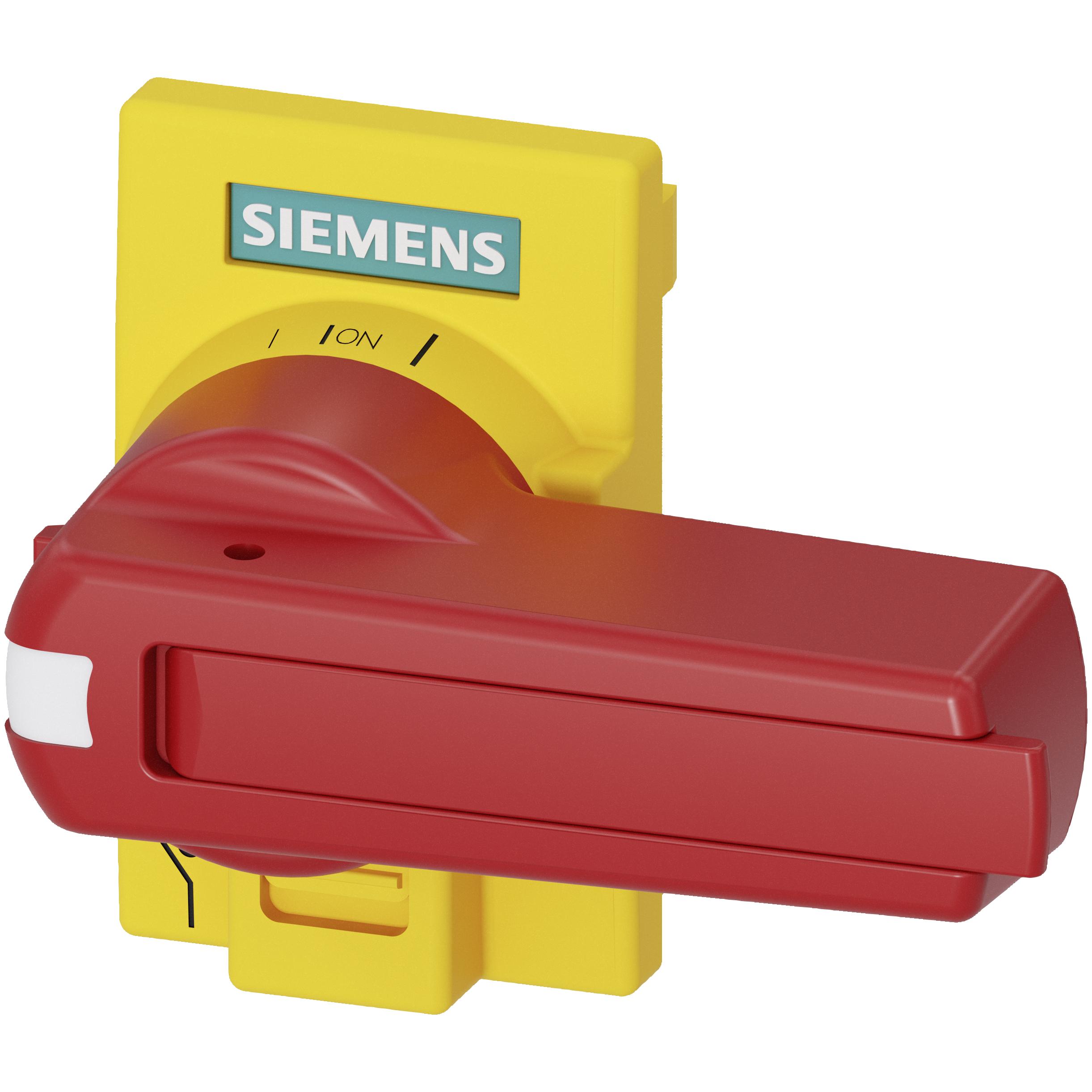 Siemens, Systemstromversorgung, Drehantrieb abschl rt/ge 3KD9101-2