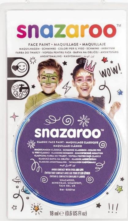 Actual product image Snazaroo Make-up Colour Blister 18 ml, Purple