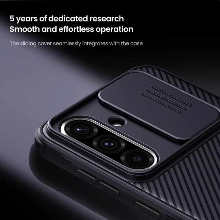 Produktbild Nillkin CamShield Pro Case for Samsung Galaxy A36 5G - Green