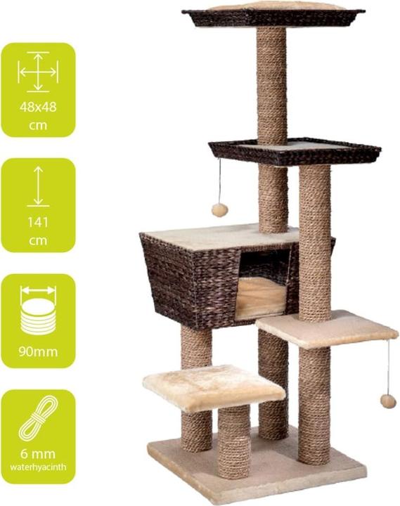Produktbild EBI Trend Tree Curacao (141 cm, Beige)